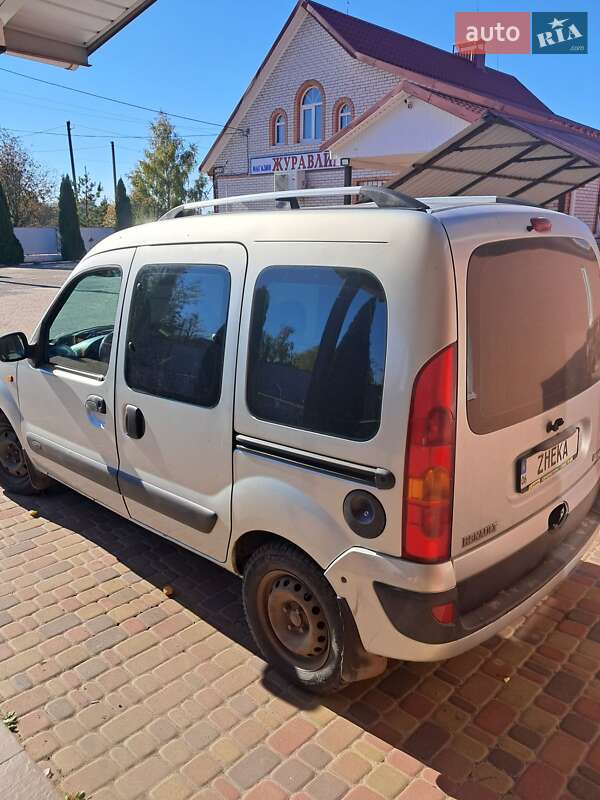 Минивэн Renault Kangoo 2007 в Киеве