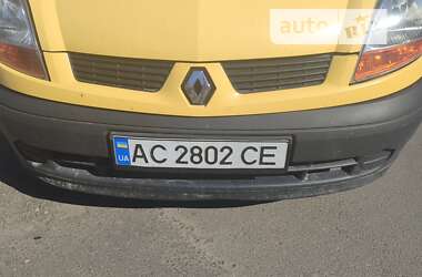 Грузовой фургон Renault Kangoo 2005 в Луцке