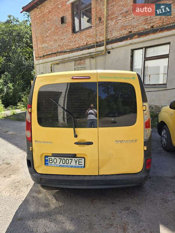 Вантажний фургон Renault Kangoo 2013 в Тернополі