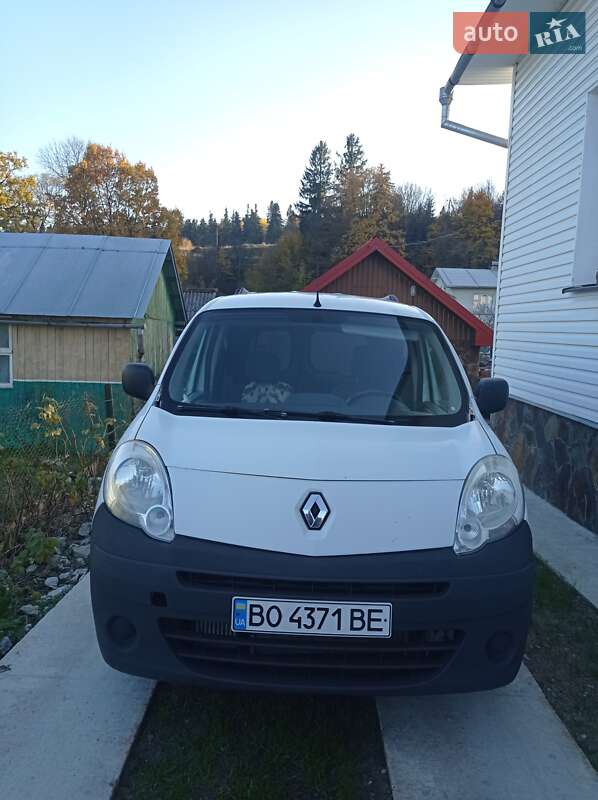 Минивэн Renault Kangoo 2008 в Долине