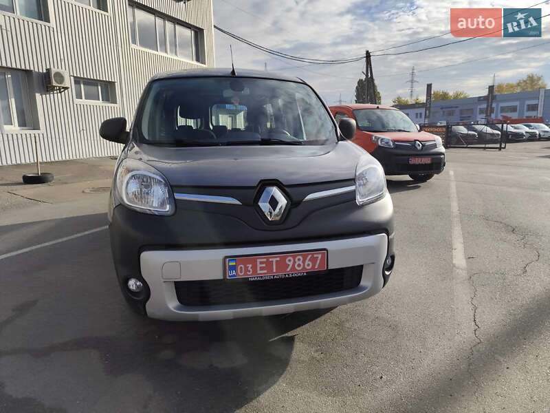 Минивэн Renault Kangoo 2018 в Киеве