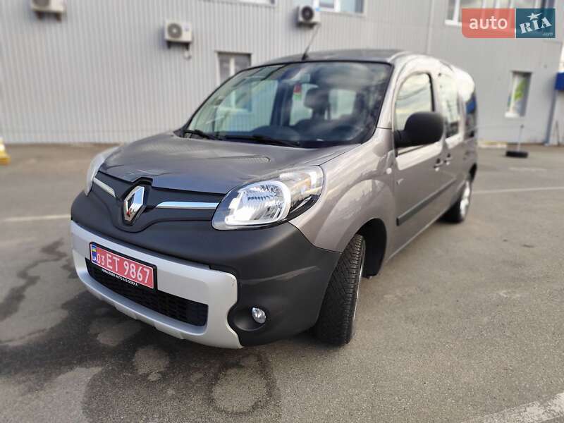 Минивэн Renault Kangoo 2018 в Киеве