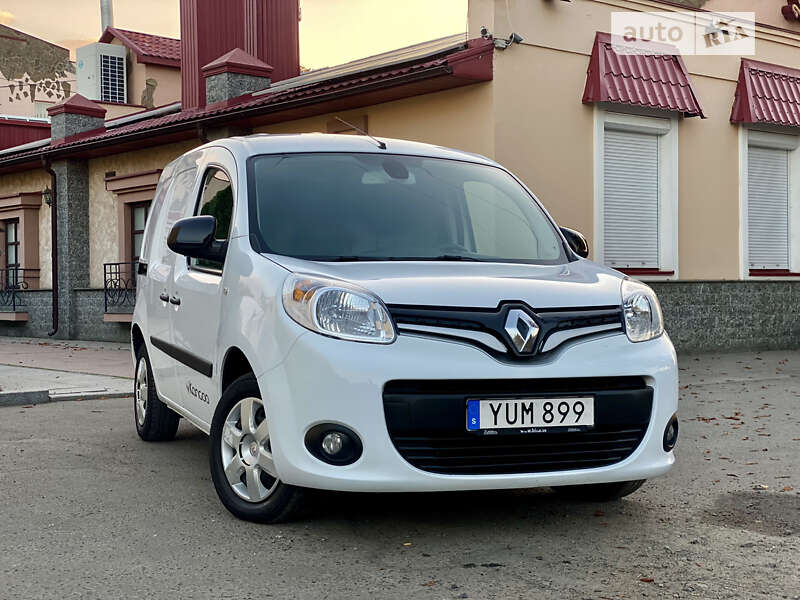 Грузовой фургон Renault Kangoo 2017 в Полтаве