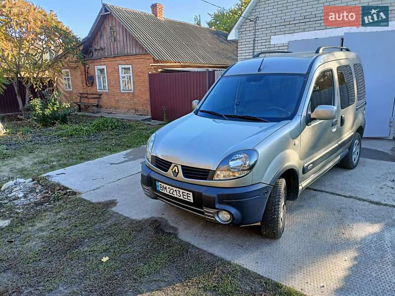 Минивэн Renault Kangoo 2006 в Сумах