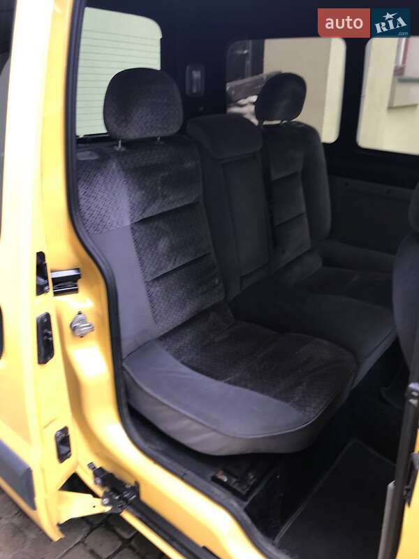 Мінівен Renault Kangoo 2007 в Львові