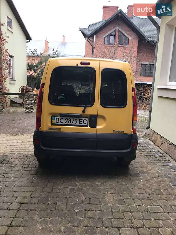Мінівен Renault Kangoo 2007 в Львові