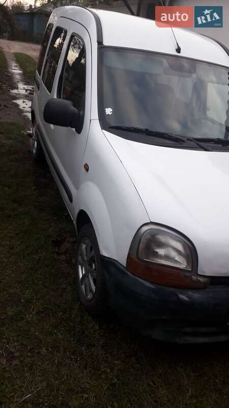 Минивэн Renault Kangoo 2000 в Маневичах