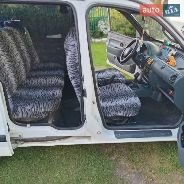 Минивэн Renault Kangoo 1999 в Львове