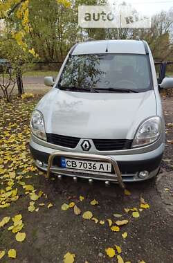 Мінівен Renault Kangoo 2007 в Чернігові