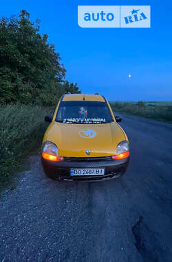 Мінівен Renault Kangoo 2000 в Борщеві