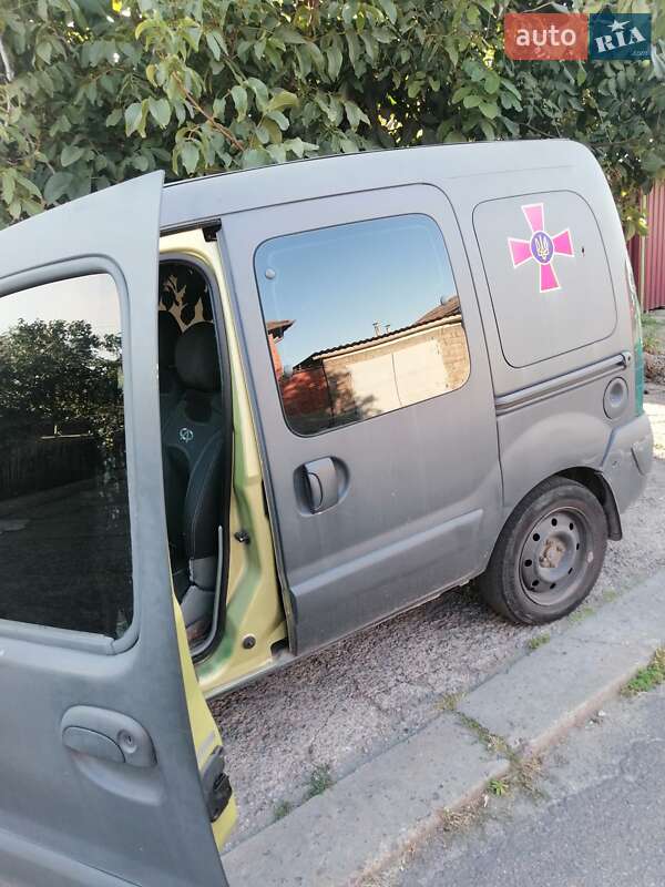 Минивэн Renault Kangoo 2005 в Запорожье