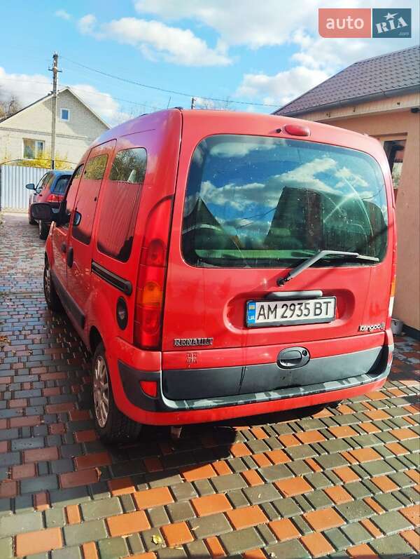 Мінівен Renault Kangoo 2008 в Житомирі фото 4 Мінівен Renault Kangoo 2008 в Житомирі