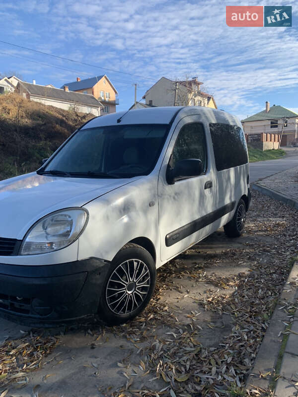 Минивэн Renault Kangoo 2007 в 