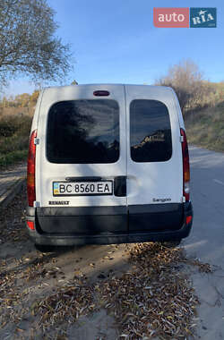 Минивэн Renault Kangoo 2007 в 