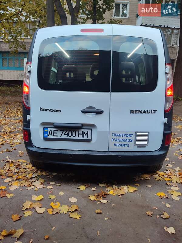 Минивэн Renault Kangoo 2015 в Днепре