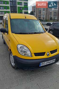 Мінівен Renault Kangoo 2003 в Тернополі