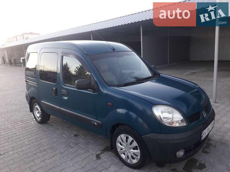 Мінівен Renault Kangoo 2007 в Старокостянтинові