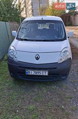 Мінівен Renault Kangoo 2010 в Лубнах