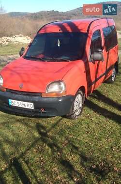 Мінівен Renault Kangoo 2001 в Бориславі