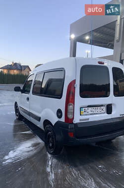 Минивэн Renault Kangoo 2007 в Луцке