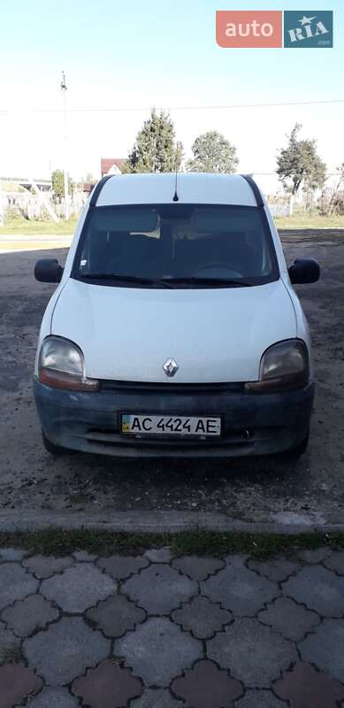 Минивэн Renault Kangoo 2000 в Маневичах