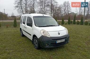 Вантажопасажирський фургон Renault Kangoo 2010 в Ковелі