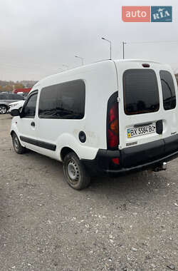 Минивэн Renault Kangoo 2002 в Тернополе