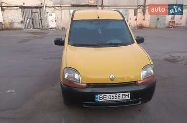 Минивэн Renault Kangoo 2001 в 