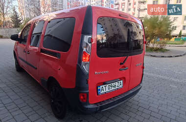 Минивэн Renault Kangoo 2015 в Ивано-Франковске