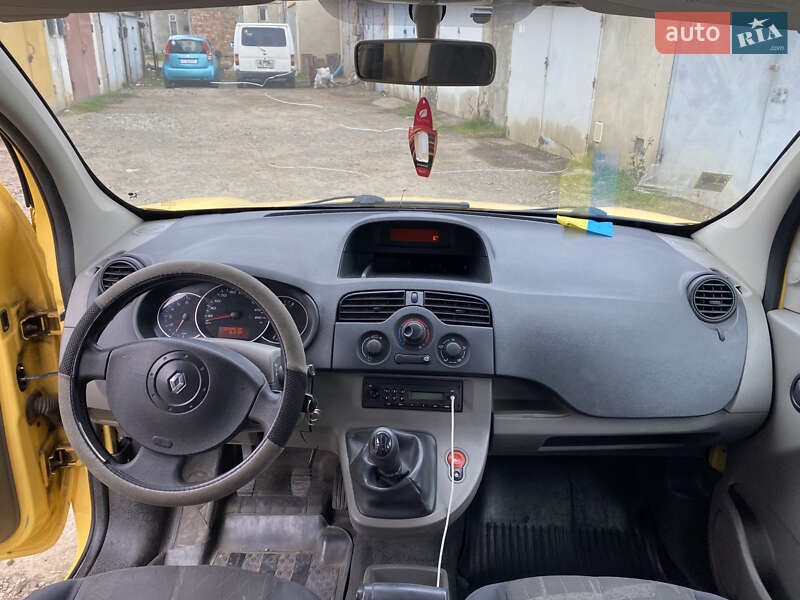 Мінівен Renault Kangoo 2009 в Чернівцях фото 6 Мінівен Renault Kangoo 2009 в Чернівцях