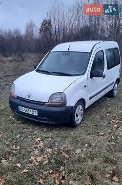 Вантажний фургон Renault Kangoo 2001 в Ковелі