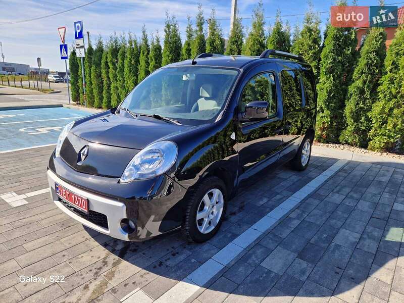 Минивэн Renault Kangoo 2010 в Черновцах