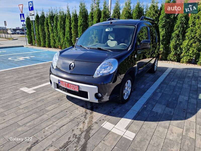 Минивэн Renault Kangoo 2010 в Черновцах