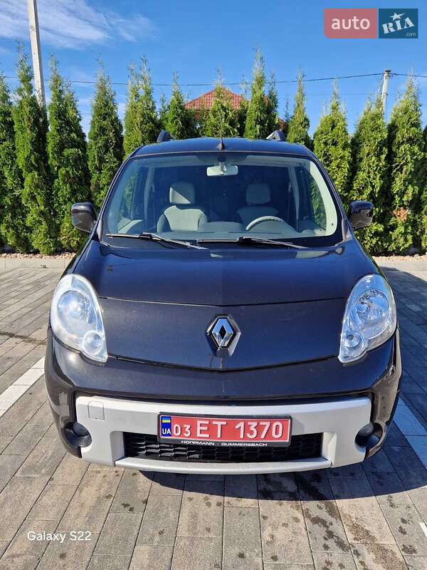 Минивэн Renault Kangoo 2010 в Черновцах