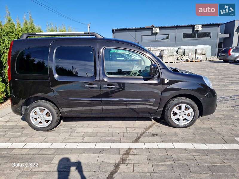 Минивэн Renault Kangoo 2010 в Черновцах
