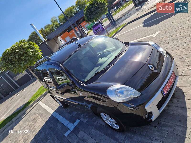 Минивэн Renault Kangoo 2010 в Черновцах