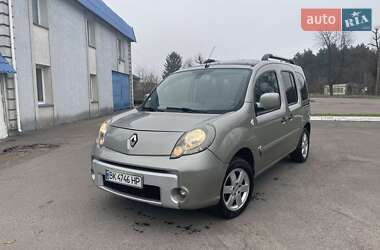 Мінівен Renault Kangoo 2010 в Радивиліві