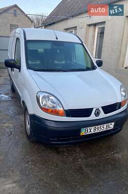 Вантажний фургон Renault Kangoo 2006 в Кам'янець-Подільському