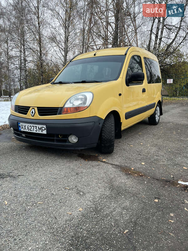 Минивэн Renault Kangoo 2006 в Краснограде