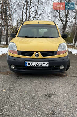 Минивэн Renault Kangoo 2006 в Краснограде