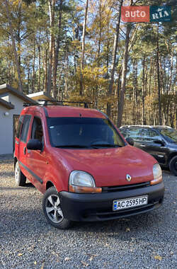 Мінівен Renault Kangoo 1999 в Голобах