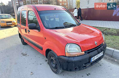 Минивэн Renault Kangoo 2002 в Тернополе