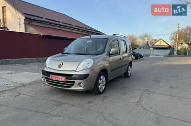 Минивэн Renault Kangoo 2010 в Звенигородке