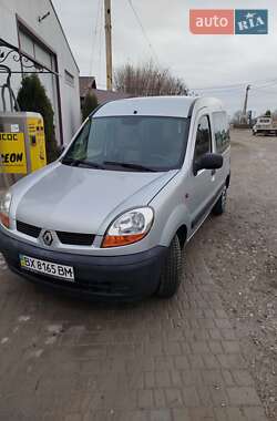 Минивэн Renault Kangoo 2006 в Дунаевцах