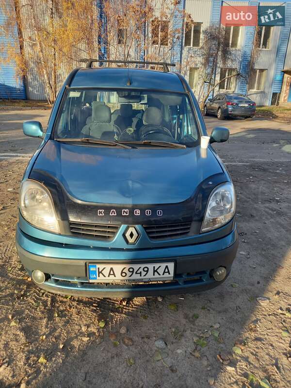 Минивэн Renault Kangoo 2006 в 