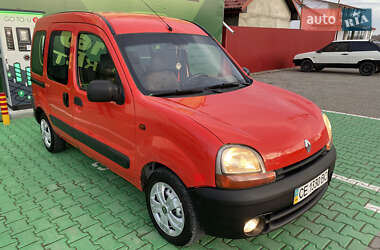 Минивэн Renault Kangoo 2001 в Хотине