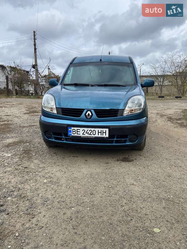 Минивэн Renault Kangoo 2006 в Вознесенске