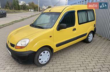 Минивэн Renault Kangoo 2003 в Львове