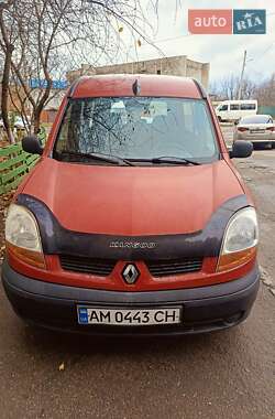 Минивэн Renault Kangoo 2004 в Житомире