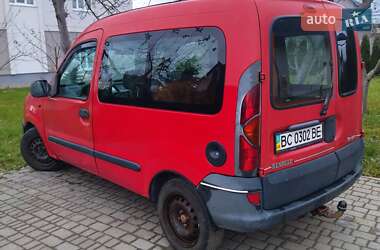 Минивэн Renault Kangoo 2000 в Львове